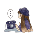うさてるくんスタンプ（個別スタンプ：39）