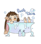 うさてるくんスタンプ（個別スタンプ：40）