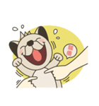 柴犬の赤ちゃん（個別スタンプ：3）