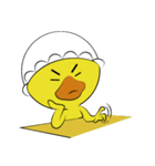 Little duck ching rev.2.0（個別スタンプ：1）