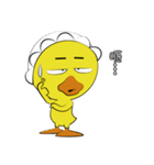 Little duck ching rev.2.0（個別スタンプ：3）
