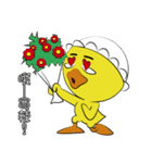 Little duck ching rev.2.0（個別スタンプ：4）