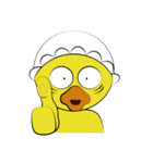 Little duck ching rev.2.0（個別スタンプ：5）