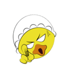 Little duck ching rev.2.0（個別スタンプ：6）