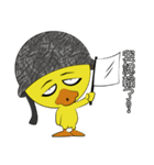 Little duck ching rev.2.0（個別スタンプ：10）