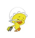 Little duck ching rev.2.0（個別スタンプ：16）