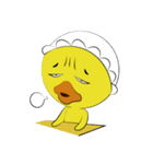 Little duck ching rev.2.0（個別スタンプ：20）