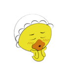 Little duck ching rev.2.0（個別スタンプ：23）