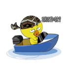 Little duck ching rev.2.0（個別スタンプ：24）