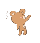 クマすたんぷ（個別スタンプ：4）