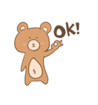 クマすたんぷ（個別スタンプ：5）