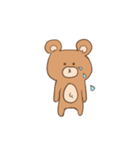 クマすたんぷ（個別スタンプ：8）
