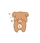 クマすたんぷ（個別スタンプ：10）