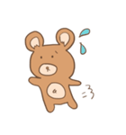 クマすたんぷ（個別スタンプ：15）