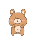 クマすたんぷ（個別スタンプ：16）
