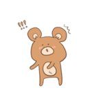 クマすたんぷ（個別スタンプ：19）
