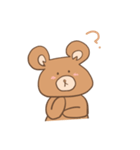 クマすたんぷ（個別スタンプ：21）