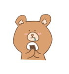 クマすたんぷ（個別スタンプ：24）