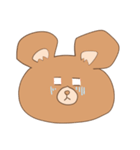 クマすたんぷ（個別スタンプ：28）