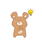 クマすたんぷ（個別スタンプ：30）