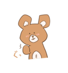クマすたんぷ（個別スタンプ：35）