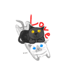 I'm cat not koala（個別スタンプ：6）