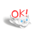 I'm cat not koala（個別スタンプ：7）