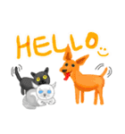 I'm cat not koala（個別スタンプ：10）