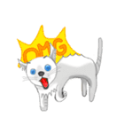 I'm cat not koala（個別スタンプ：12）