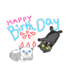I'm cat not koala（個別スタンプ：14）