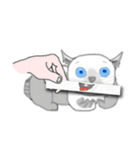 I'm cat not koala（個別スタンプ：23）