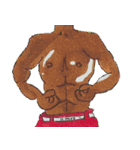 パイナプ男（個別スタンプ：7）