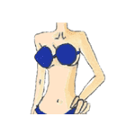 パイナプ男（個別スタンプ：8）