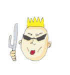 パイナプ男（個別スタンプ：35）