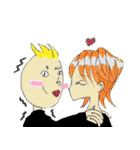 パイナプ男（個別スタンプ：37）