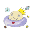 パイナプ男（個別スタンプ：40）