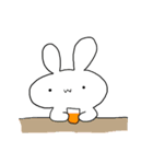 うさぎのわらびちゃん（個別スタンプ：1）