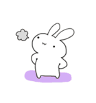 うさぎのわらびちゃん（個別スタンプ：2）