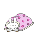 うさぎのわらびちゃん（個別スタンプ：6）