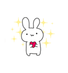 うさぎのわらびちゃん（個別スタンプ：7）