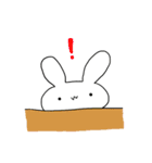 うさぎのわらびちゃん（個別スタンプ：10）