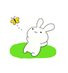 うさぎのわらびちゃん（個別スタンプ：12）