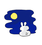 うさぎのわらびちゃん（個別スタンプ：13）