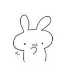 うさぎのわらびちゃん（個別スタンプ：15）