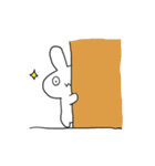 うさぎのわらびちゃん（個別スタンプ：16）