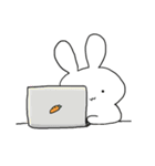 うさぎのわらびちゃん（個別スタンプ：22）