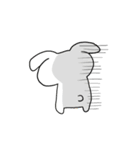 うさぎのわらびちゃん（個別スタンプ：24）