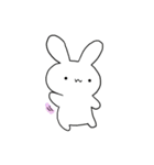 うさぎのわらびちゃん（個別スタンプ：25）