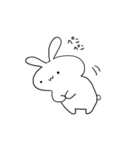 うさぎのわらびちゃん（個別スタンプ：27）