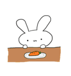 うさぎのわらびちゃん（個別スタンプ：28）